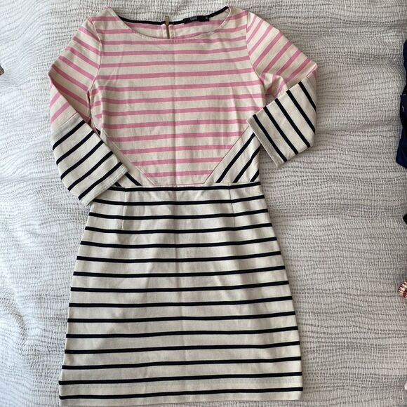 Markus Lupfer Dresses & Skirts - 💙 EUC Markus Lupfer Knit Striped Dress